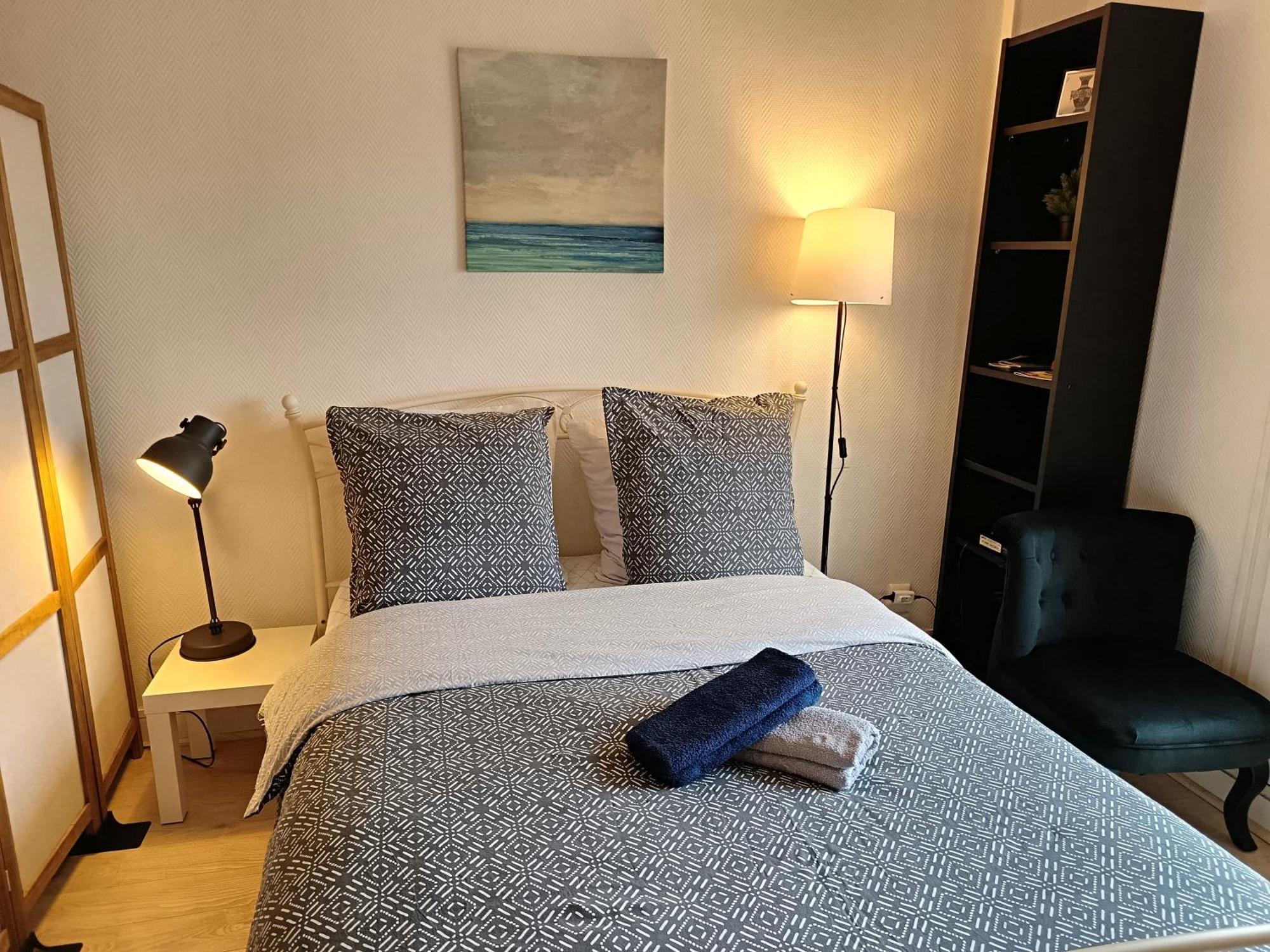 Appartement A Orleans Au Calme Avec Parking Gratuit, Balcon Et Ascenseur Екстериор снимка